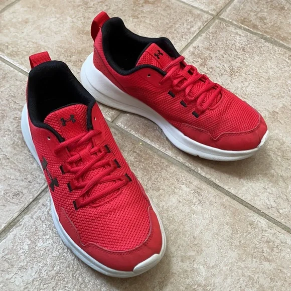 Under Armour Boys BGS Essential Athletic Running Sneakers - Picture 2 of 16